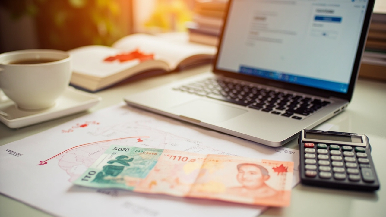 留学生贷款金融规划概念图