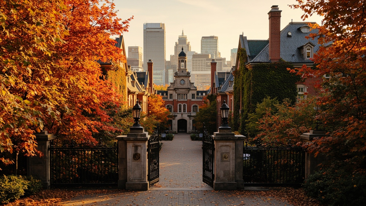 麦吉尔大学校园