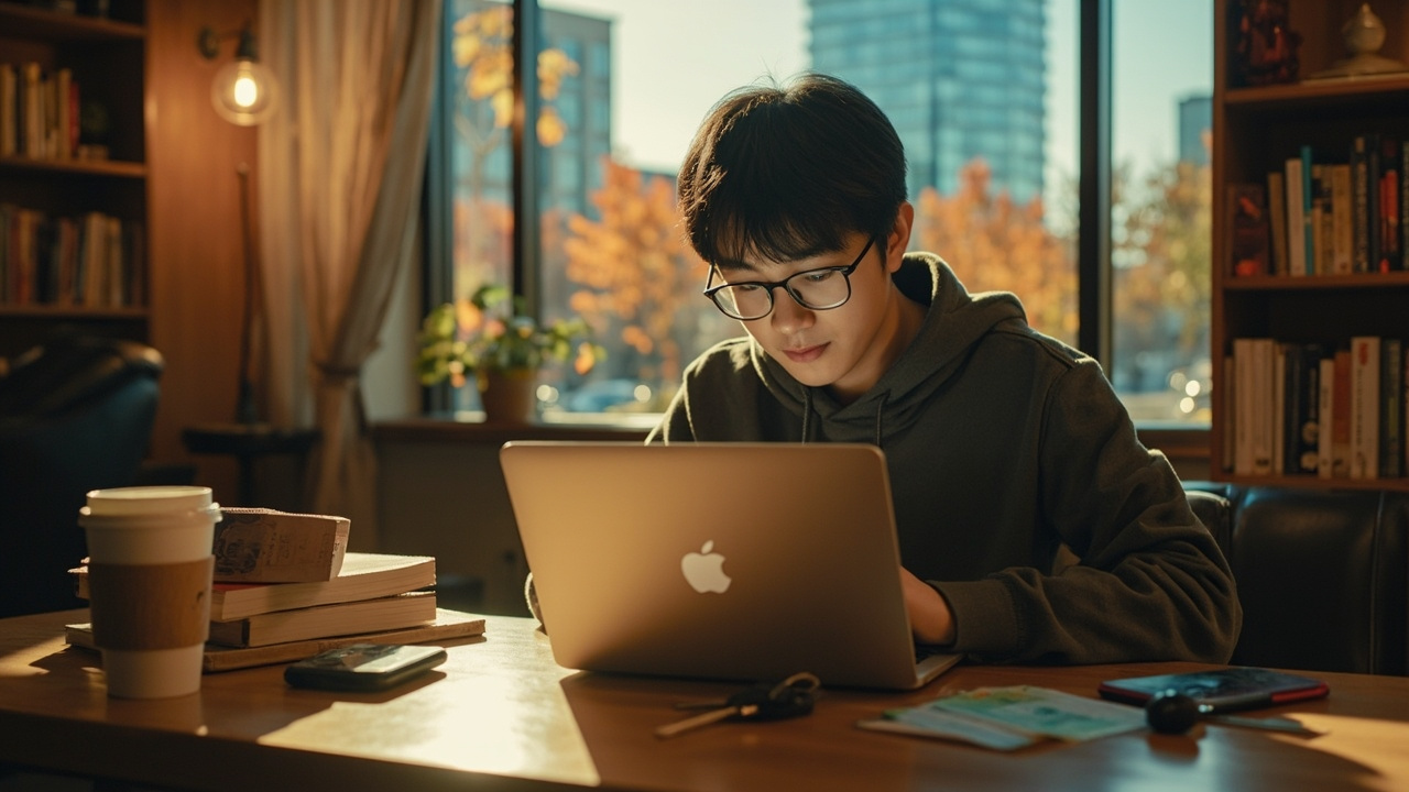 留学生学习生活